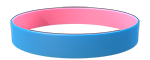 284C/210C <br> Light Blue/Pink