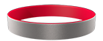 877C/186C <br> Metallic Silver/Red