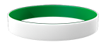 White/355C <br> White/Green