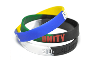 Segmented Wristbands